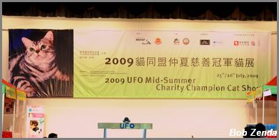 UFO Show Hall  Banner